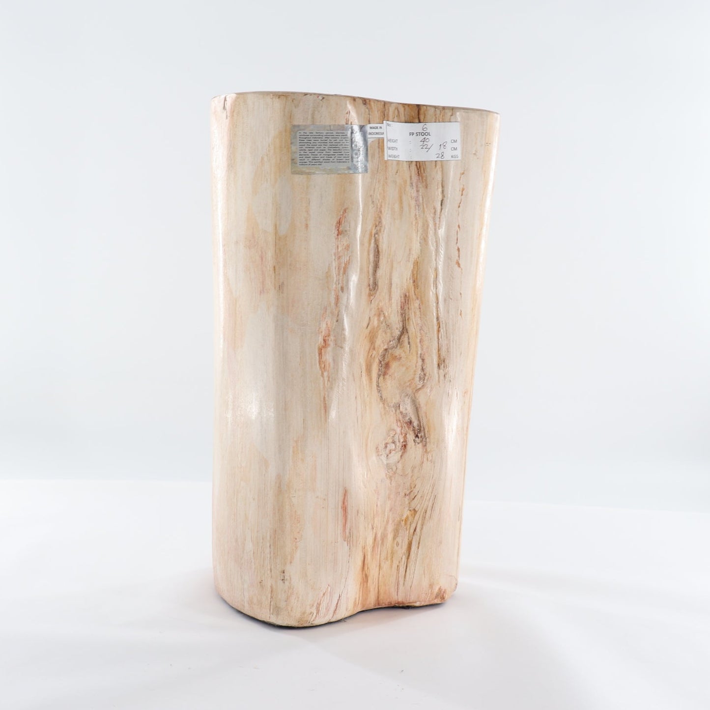 Petrified Wood Stool