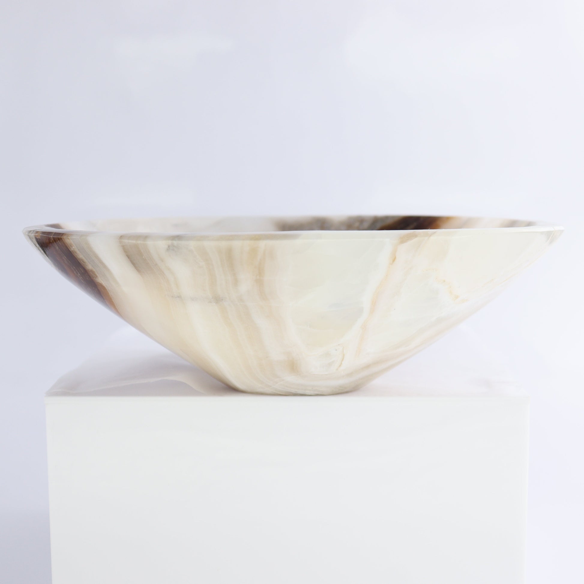 Onyx Bowl Set of 3 - Expert Wholesale and Supplier of Wholesale Crystals & Bulk Gemstones, ["Bowls","Mexico","onyx"]