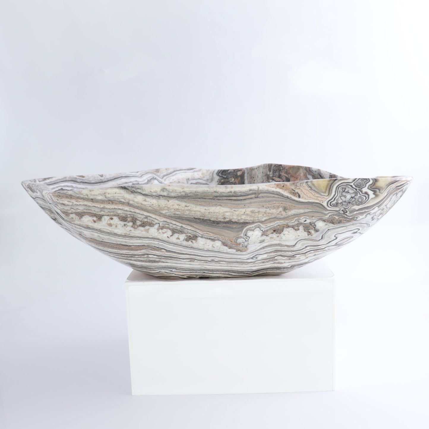 Mexican Onyx/Calcite Bowl