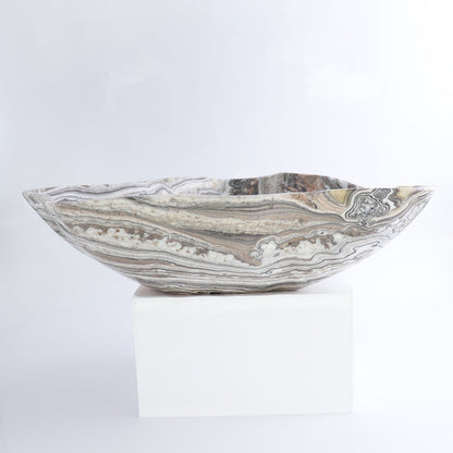 Mexican Onyx/Calcite Bowl