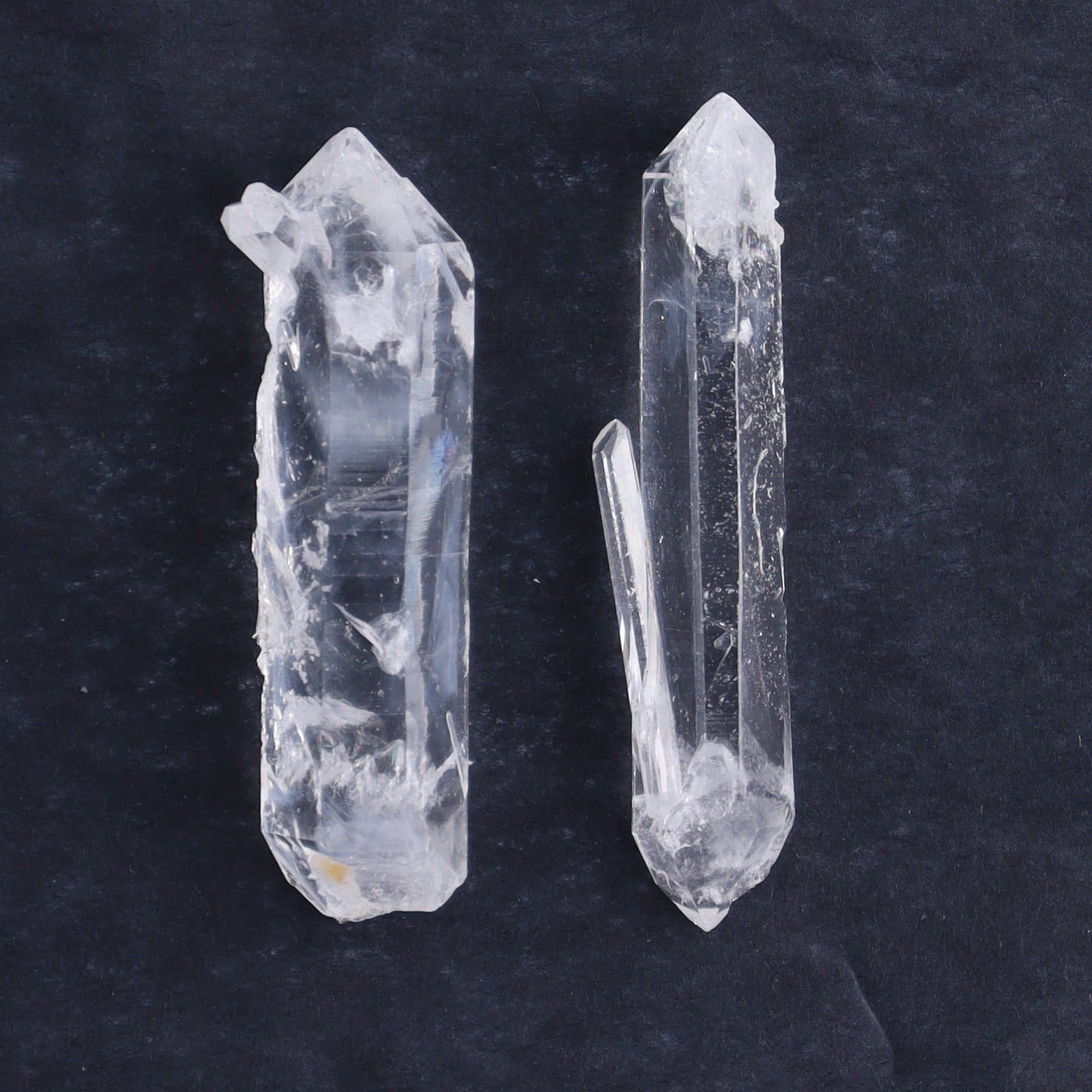 Columbian Lemurian Points Set of 6 - Expert Wholesale and Supplier of Wholesale Crystals & Bulk Gemstones, ["Lemurian","Points"]