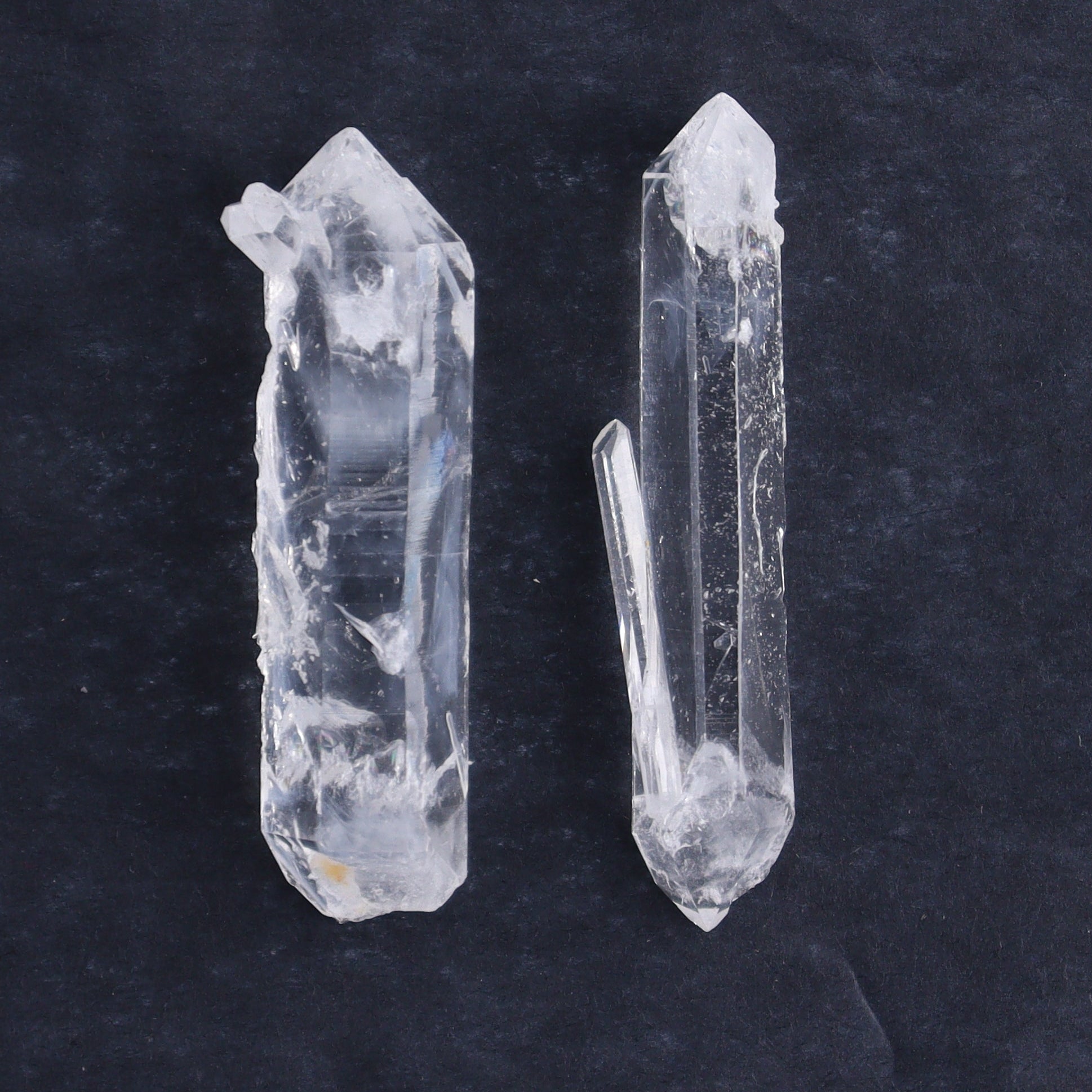 Columbian Lemurian Points Set of 6 - Expert Wholesale and Supplier of Wholesale Crystals & Bulk Gemstones, ["Lemurian","Points"]