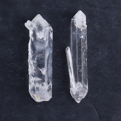 Columbian Lemurian Points Set of 6 - Expert Wholesale and Supplier of Wholesale Crystals & Bulk Gemstones, ["Lemurian","Points"]