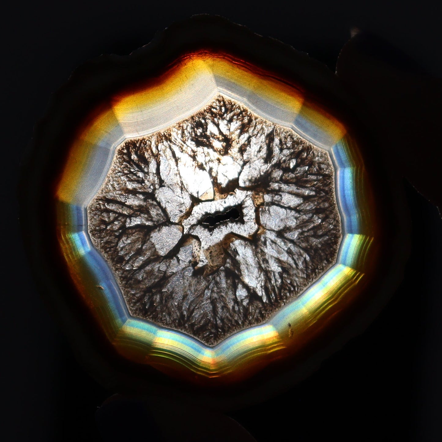 Iris Agate Slices Set of 6 - Expert Wholesale and Supplier of Wholesale Crystals & Bulk Gemstones, ["Agate","Iris Agate","Slices and Slabs"]