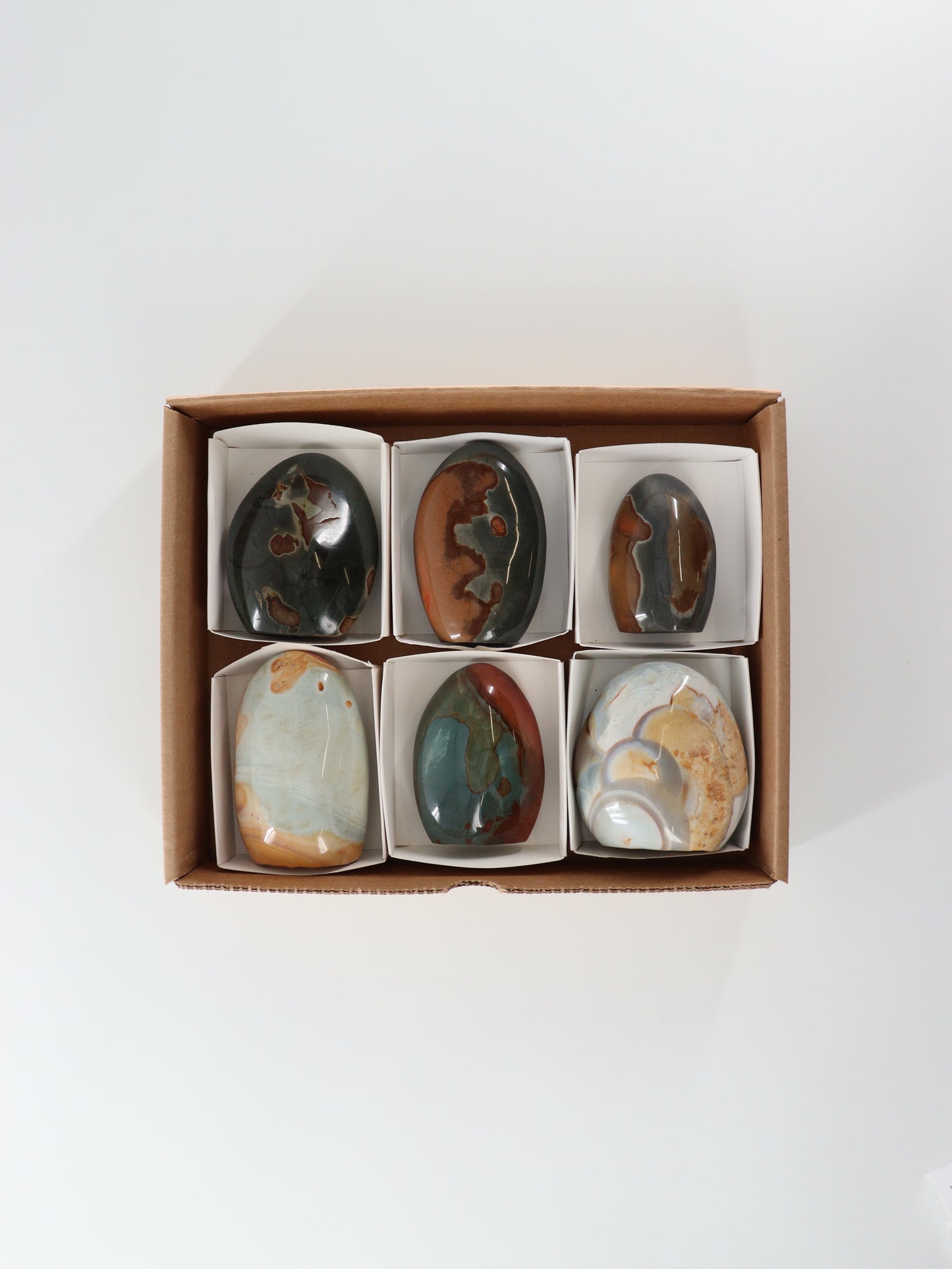 Polychrome Jasper Freeforms - Expert Wholesale and Supplier of Wholesale Crystals & Bulk Gemstones, []