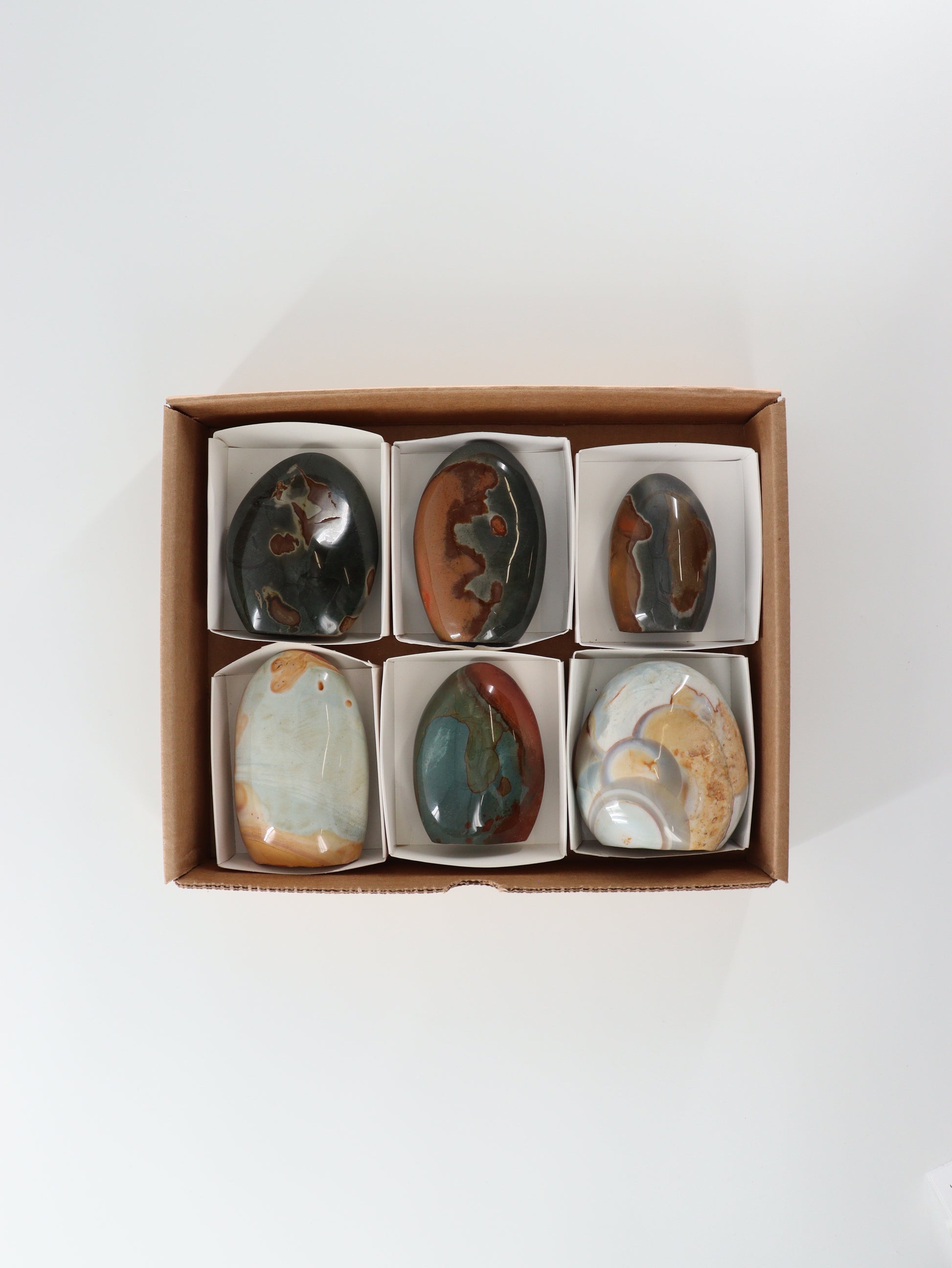 Polychrome Jasper Freeforms - Expert Wholesale and Supplier of Wholesale Crystals & Bulk Gemstones, []