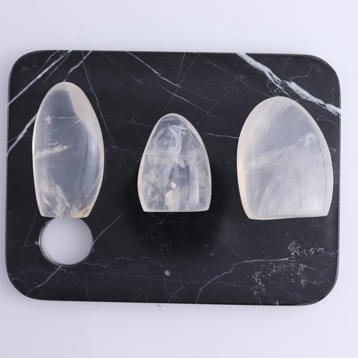 Girasol Quartz Freeform Set of 20 - Expert Wholesale and Supplier of Wholesale Crystals & Bulk Gemstones, ["Freeforms","Girasol Quartz","Madagascar","Quartz"]
