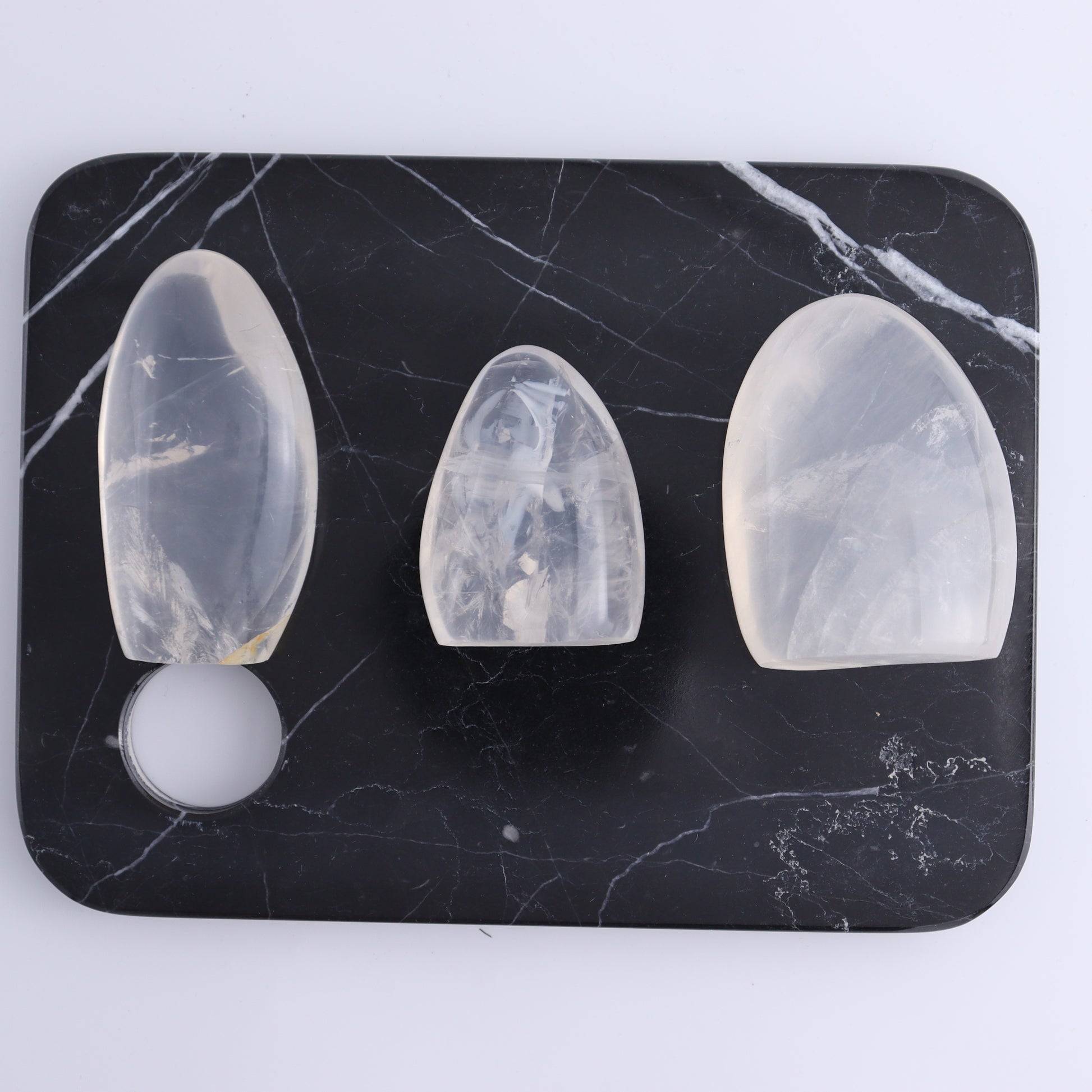 Girasol Quartz Freeform Set of 20 - Expert Wholesale and Supplier of Wholesale Crystals & Bulk Gemstones, ["Freeforms","Girasol Quartz","Madagascar","Quartz"]