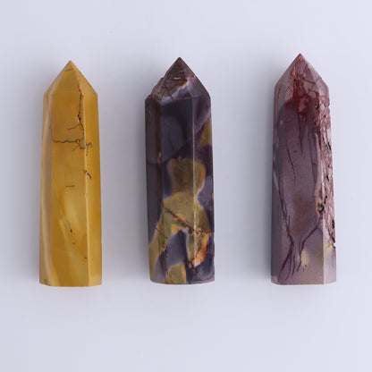 Mookite Towers Set of 10 - Expert Wholesale and Supplier of Wholesale Crystals & Bulk Gemstones, ["Mookite","Towers"]