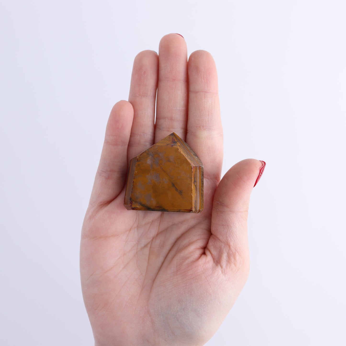 Tiger Eye Towers Set of 12 - Expert Wholesale and Supplier of Wholesale Crystals & Bulk Gemstones, ["Brazil","close_70","Tiger Eye","Towers"]