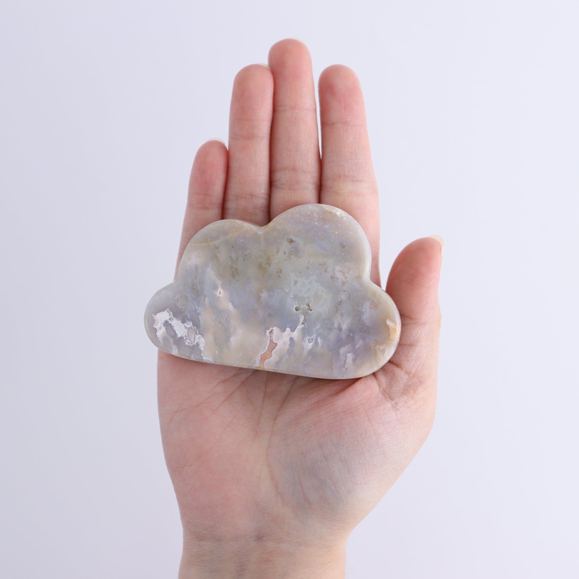 Agate Clouds Set of 12 - Expert Wholesale and Supplier of Wholesale Crystals & Bulk Gemstones, ["Agate","Clouds"]