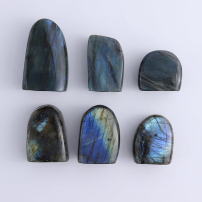 Labradorite Freeform Set of 9 - Expert Wholesale and Supplier of Wholesale Crystals & Bulk Gemstones, ["Freeforms","Labradorite","Madagascar"]