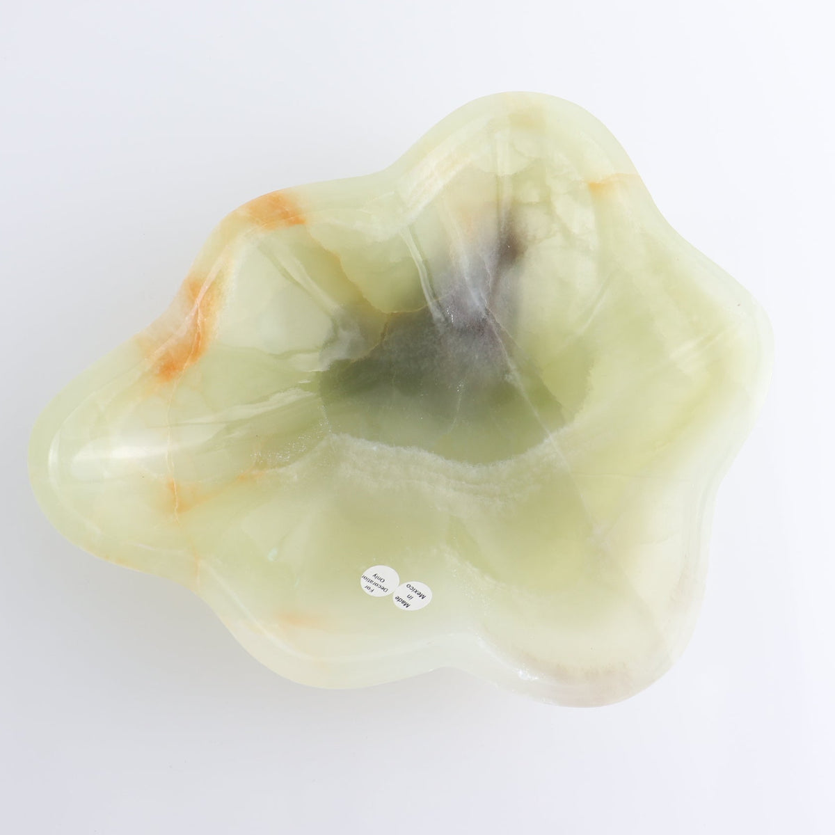 Mexican Onyx/Calcite Bowl 10"