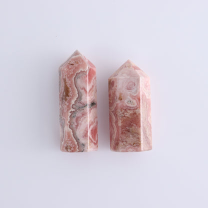 Rhodochrosite Towers Set of 5 - Expert Wholesale and Supplier of Wholesale Crystals & Bulk Gemstones, ["Argentina","Rhodochrosite","Towers"]