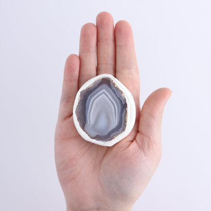 Imperfect Polish Agate Flat