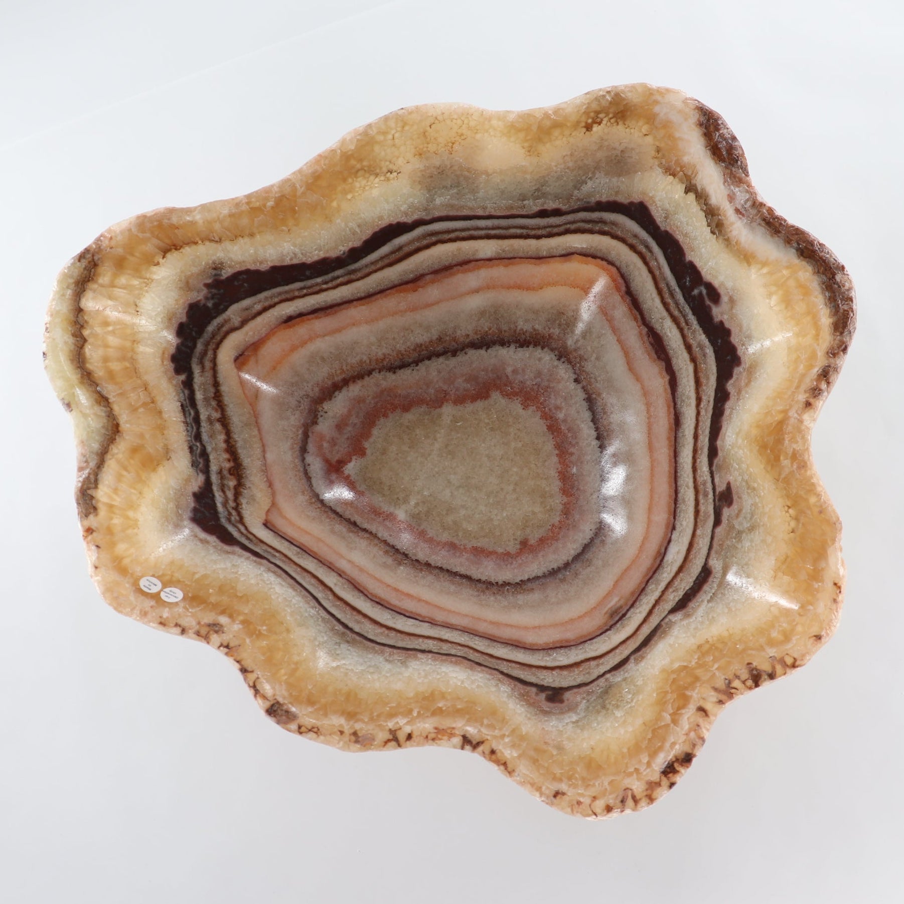 Mexican Onyx/Calcite Bowl - Expert Wholesale and Supplier of Wholesale Crystals & Bulk Gemstones, ["Bowls","Calcite","Mexico","onyx"]