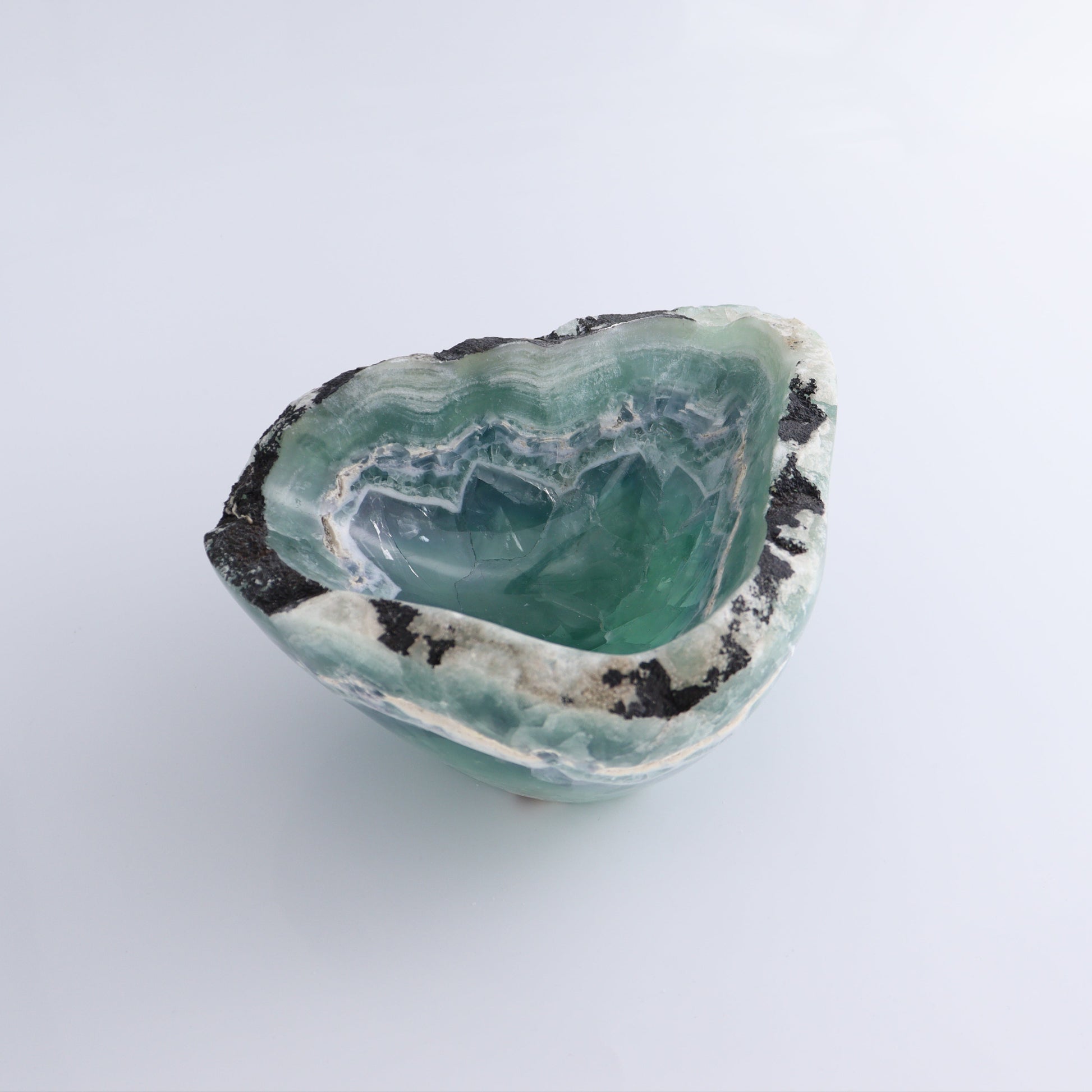 Fluorite Bowl - Expert Wholesale and Supplier of Wholesale Crystals & Bulk Gemstones, ["Bowls","Fluorite","Mexico"]