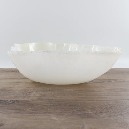 Mexican Onyx/Calcite Bowl 19"