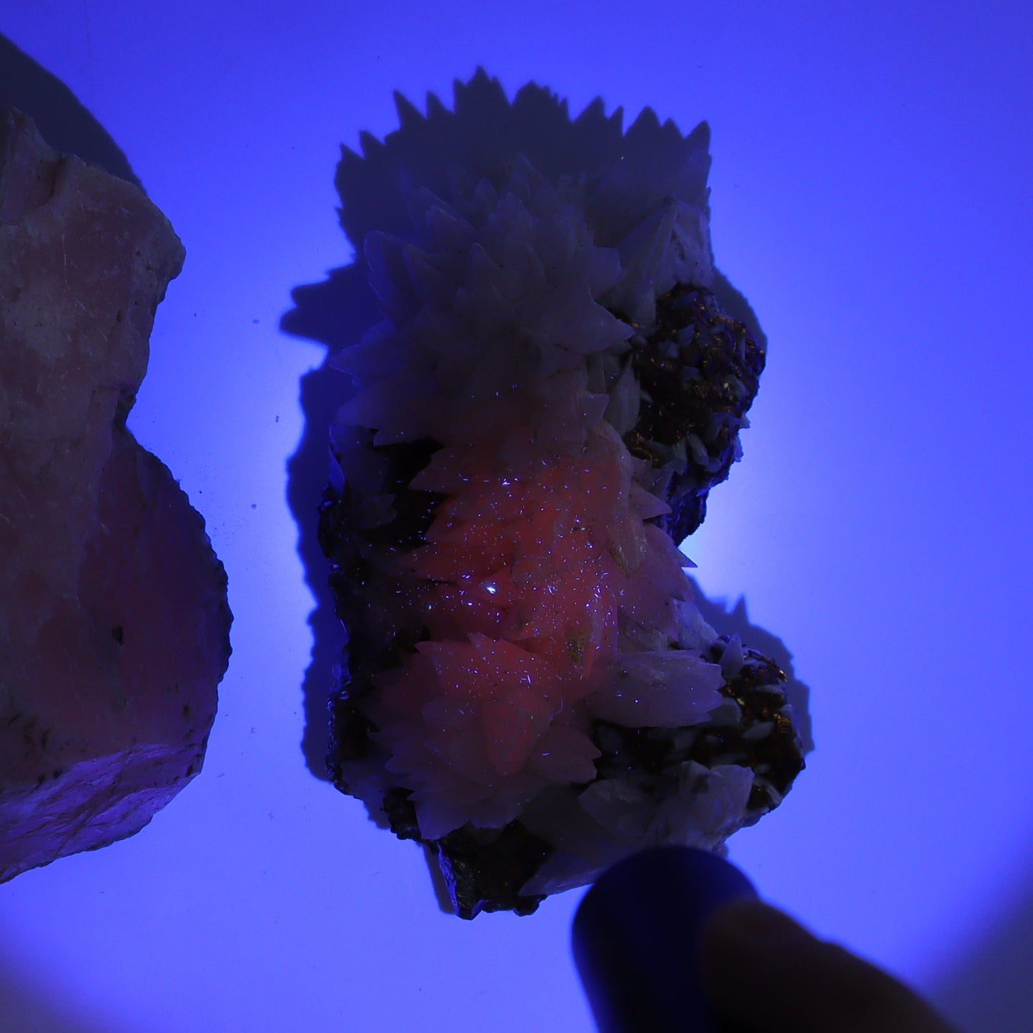 UV Reactive Calcite Flat Set of 12 - Expert Wholesale and Supplier of Wholesale Crystals & Bulk Gemstones, ["Calcite","Freeform","Freeforms","Mexico"]