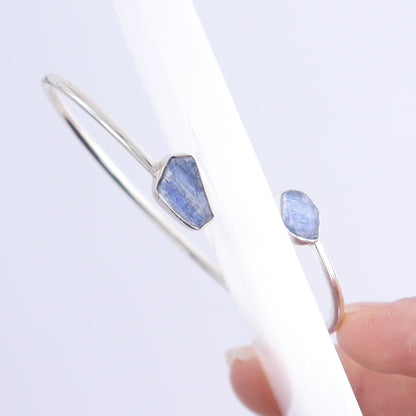 One Kyanite Sterling Silver Bracelet - Expert Wholesale and Supplier of Wholesale Crystals & Bulk Gemstones, ["Bracelet","bracelets","Kyanite"]