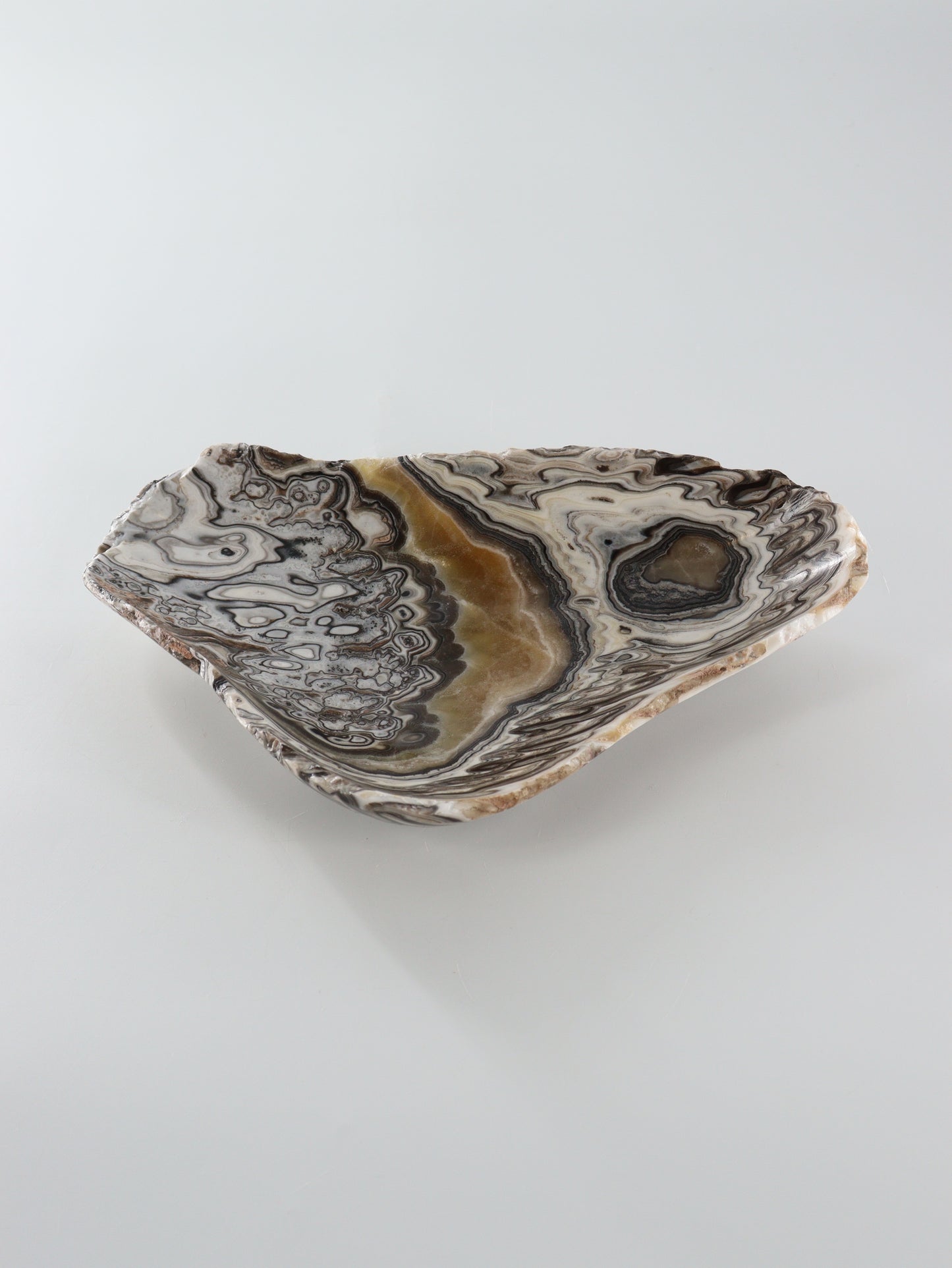 Zebra Onyx Bowls Set of 2 - Expert Wholesale and Supplier of Wholesale Crystals & Bulk Gemstones, []