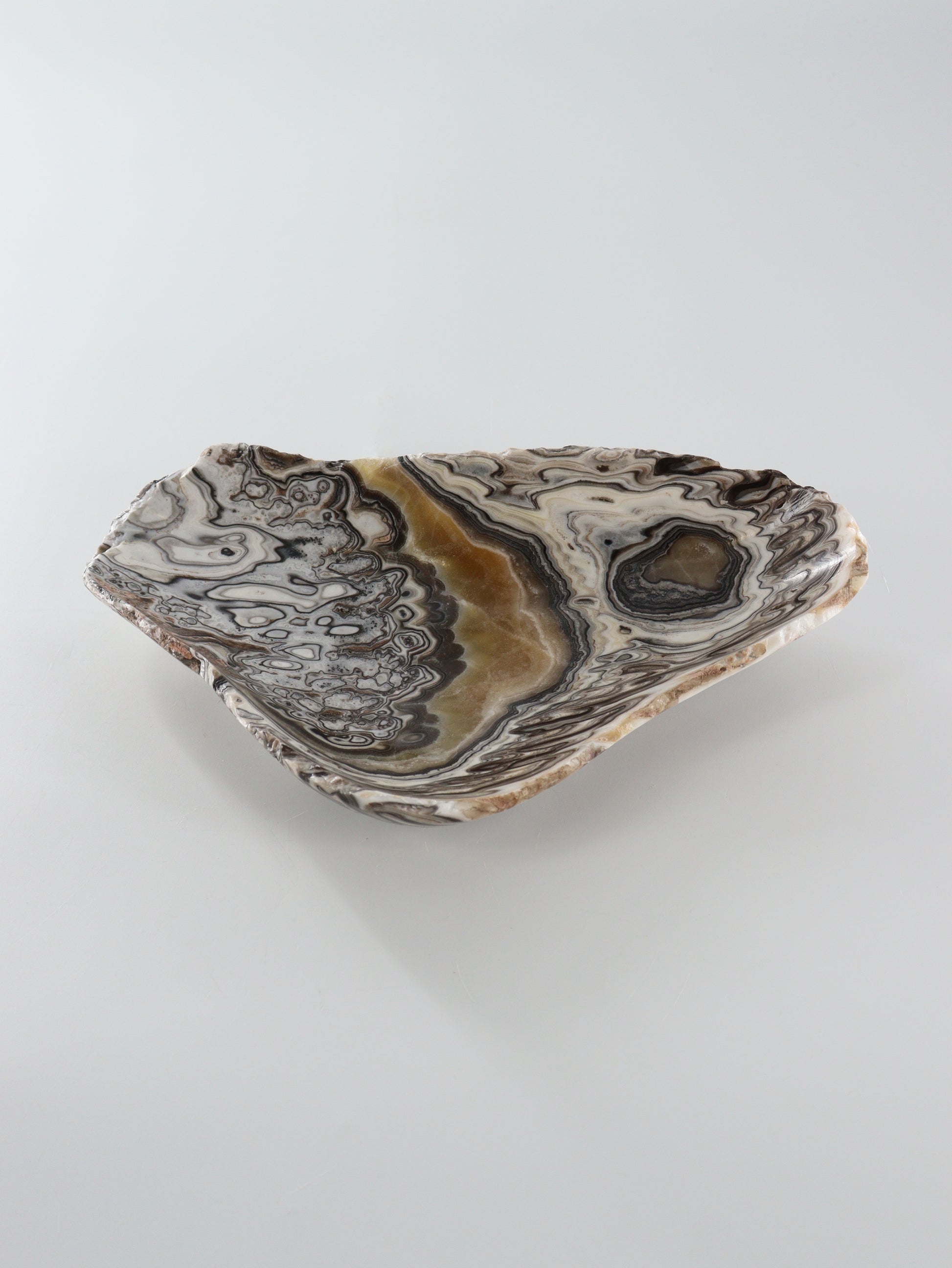 Zebra Onyx Bowls Set of 2 - Expert Wholesale and Supplier of Wholesale Crystals & Bulk Gemstones, []