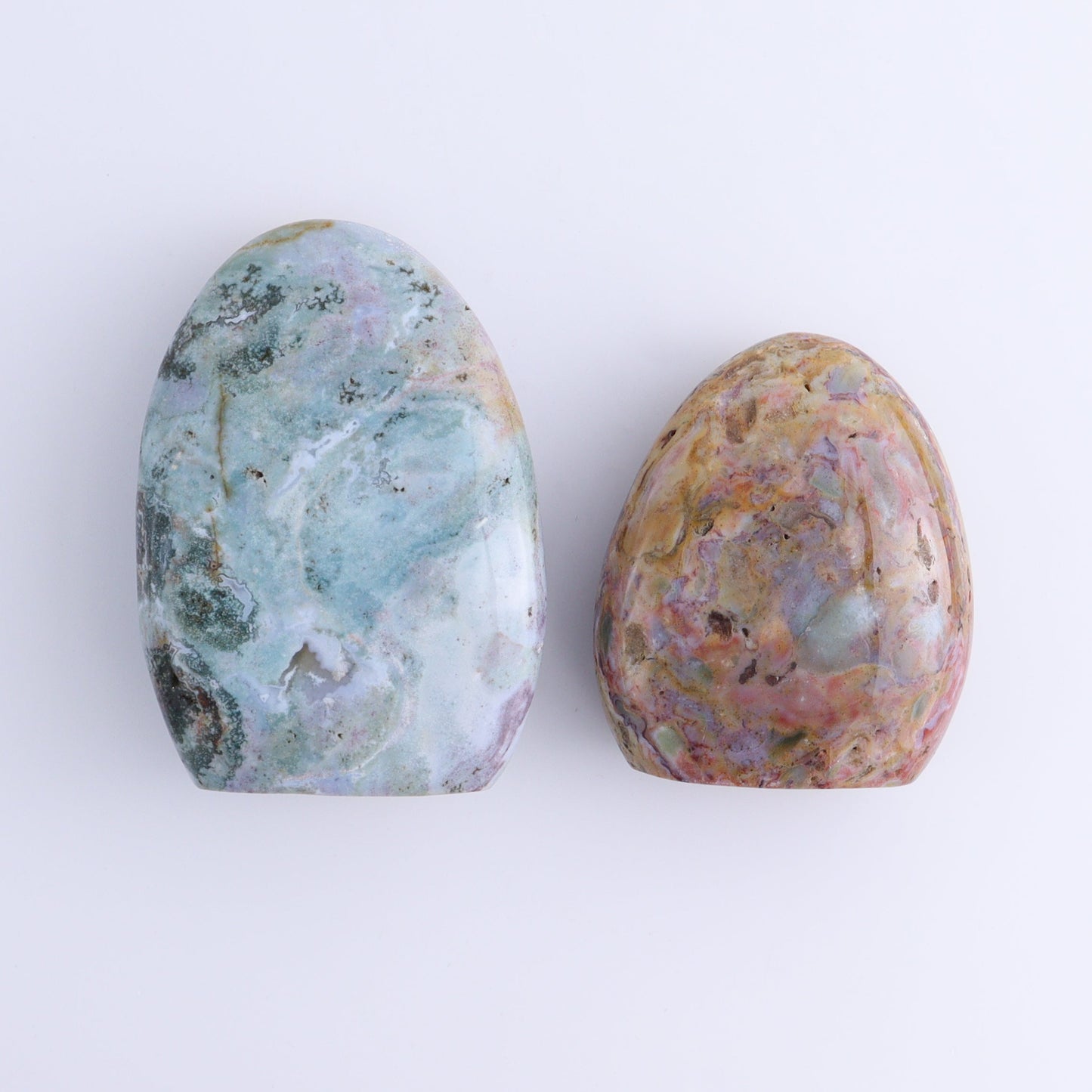 Ocean Jasper Freeform Set of 6 - Expert Wholesale and Supplier of Wholesale Crystals & Bulk Gemstones, ["Freeforms","jasper","Ocean Jasper"]