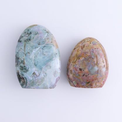 Ocean Jasper Freeform Set of 6 - Expert Wholesale and Supplier of Wholesale Crystals & Bulk Gemstones, ["Freeforms","jasper","Ocean Jasper"]