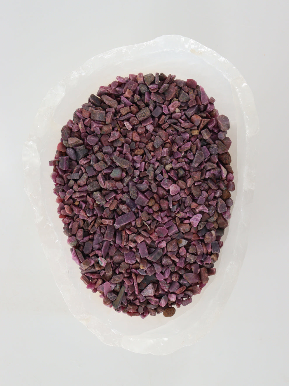 Kg6 Ruby 1 Kg Ruby Chips | Wholesale Crystals Vendor – Mi Esperanza Minerals
