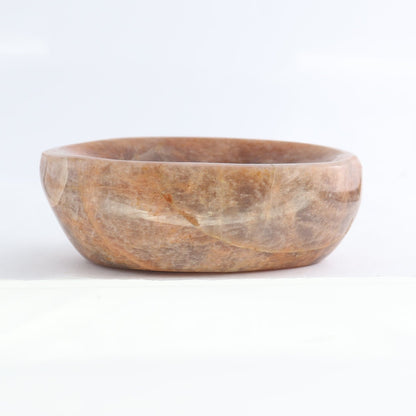 Peach Moonstone Bowl Set of 4 - Expert Wholesale and Supplier of Wholesale Crystals & Bulk Gemstones, ["bowl","Bowls","Peach Moonstone"]
