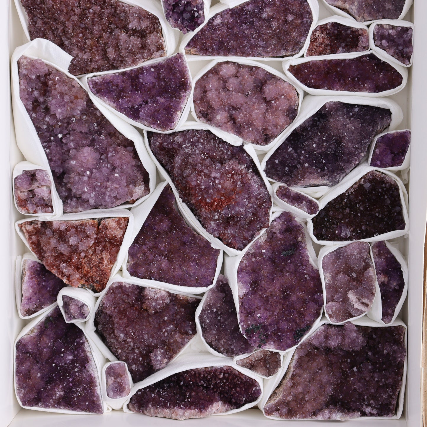 Alacam Amethyst Flat - Expert Wholesale and Supplier of Wholesale Crystals & Bulk Gemstones, ["Amethyst","Clusters","Flats"]
