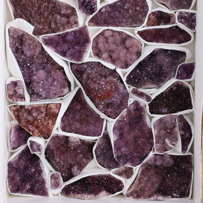 Alacam Amethyst Flat - Expert Wholesale and Supplier of Wholesale Crystals & Bulk Gemstones, ["Amethyst","Clusters","Flats"]