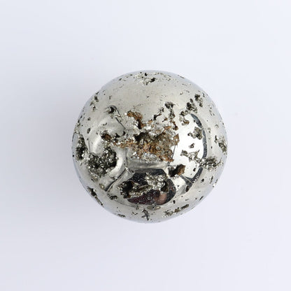 Pyrite Spheres Set of 4