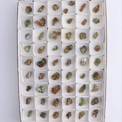 Chrome Chalcedony Flat of 55 - Expert Wholesale and Supplier of Wholesale Crystals & Bulk Gemstones, ["Chalcedony","Chrome Chalcedony"]