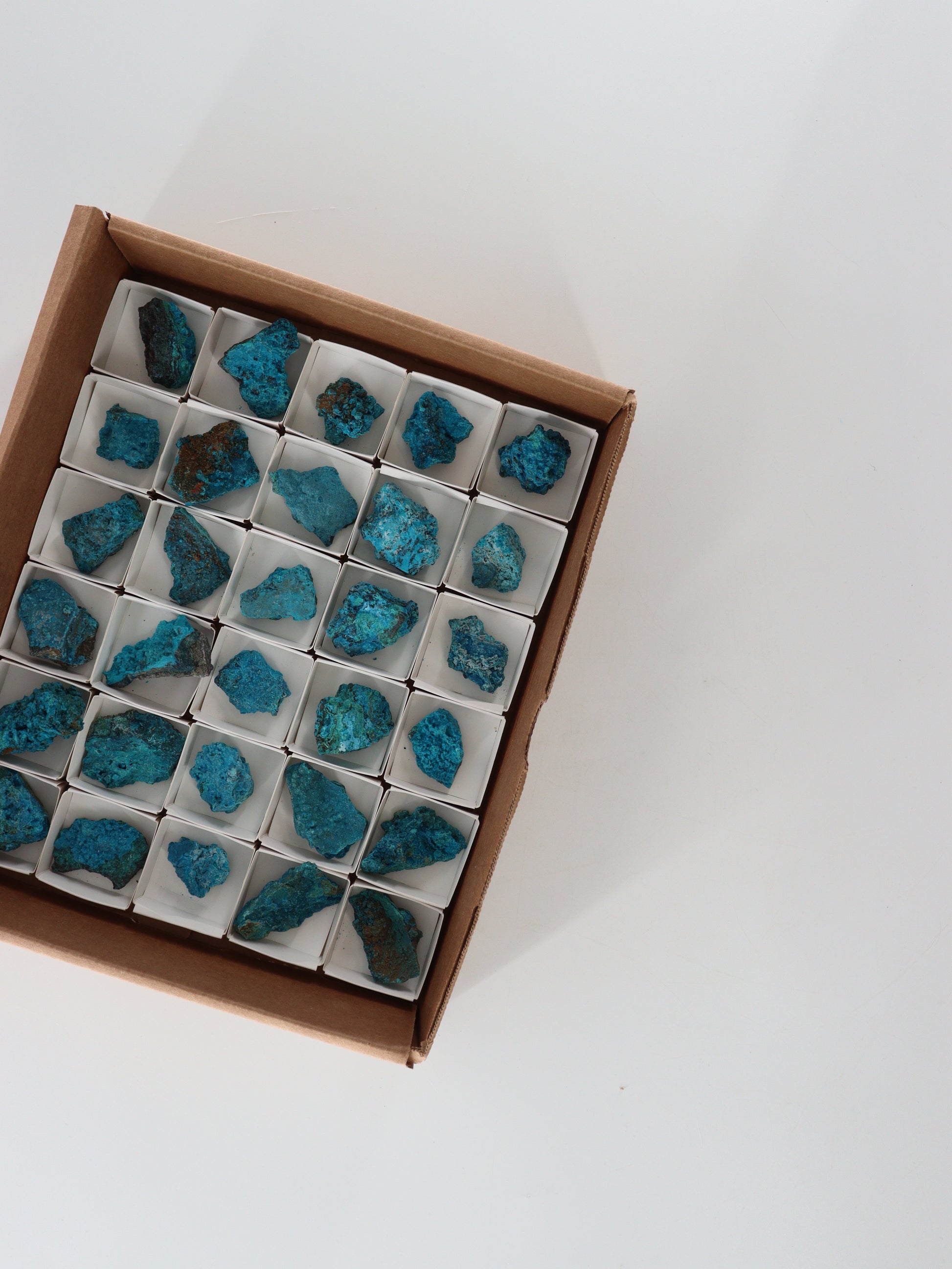 Chrysocolla Flat - Expert Wholesale and Supplier of Wholesale Crystals & Bulk Gemstones, []