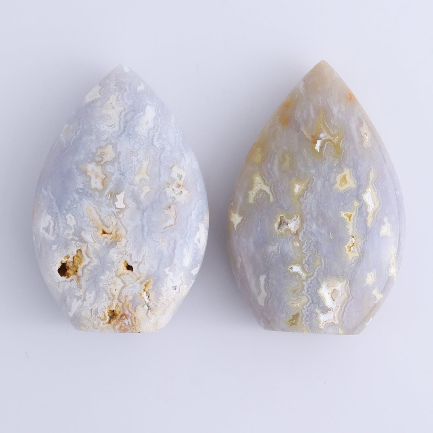 Agate Flames Set of 6 - Expert Wholesale and Supplier of Wholesale Crystals & Bulk Gemstones, ["Agate","flames"]