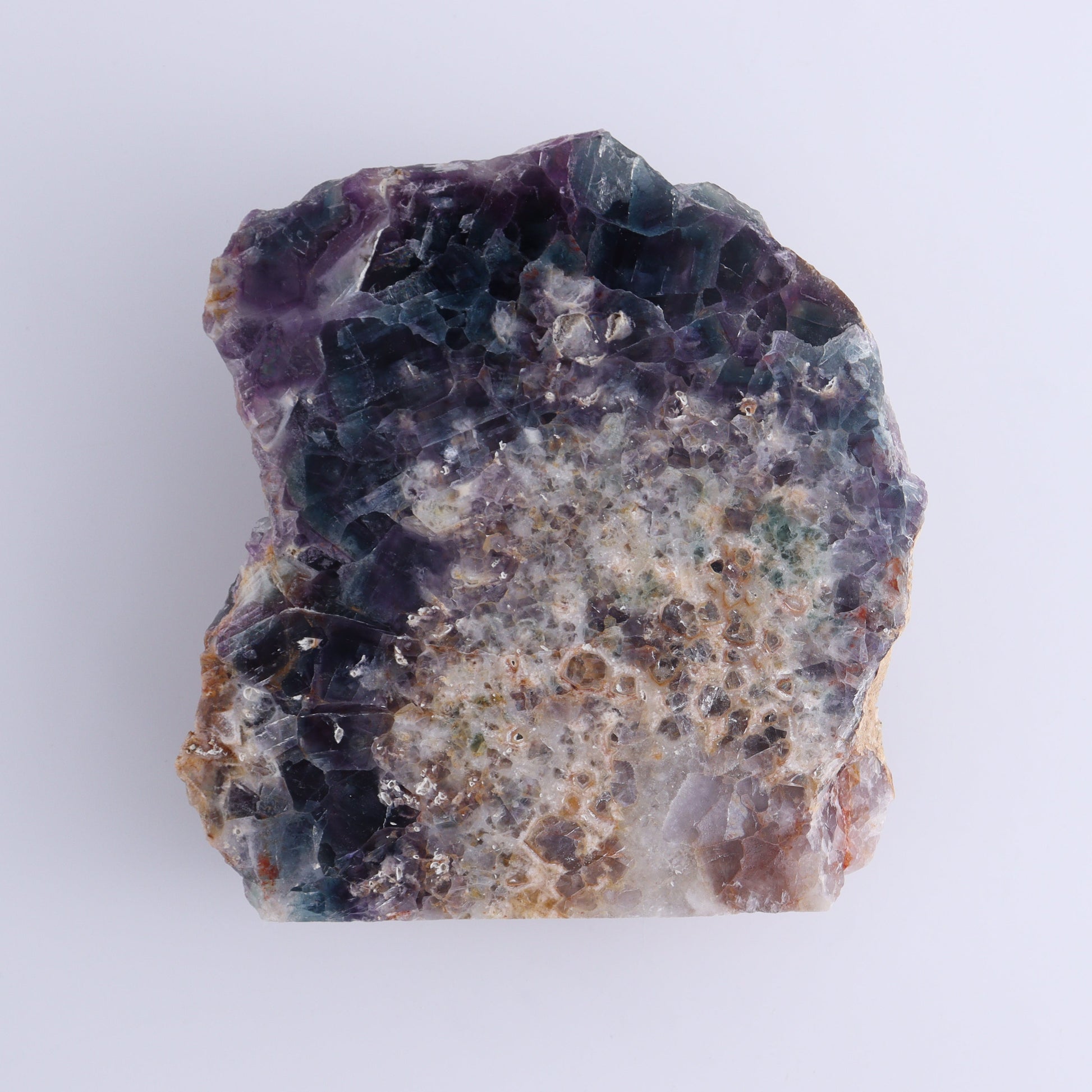 Fluorite Face Polished Set of 2 - Expert Wholesale and Supplier of Wholesale Crystals & Bulk Gemstones, ["Face Polished","Fluorite","Mexico"]