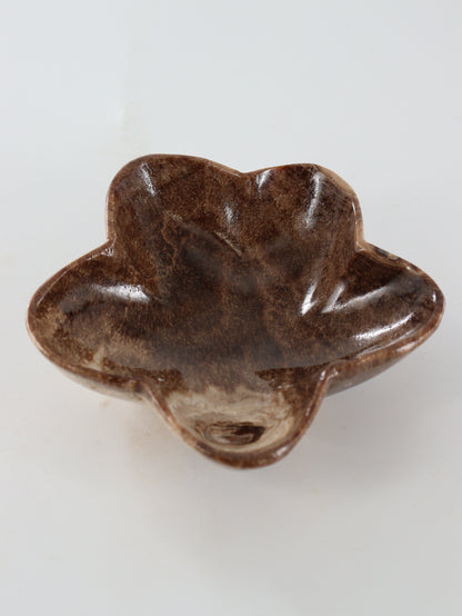 Chocolate Onyx Flower Bowls Set of 4 - Expert Wholesale and Supplier of Wholesale Crystals & Bulk Gemstones, ["Bowls","Catalog Onyx","Mexico","onyx"]
