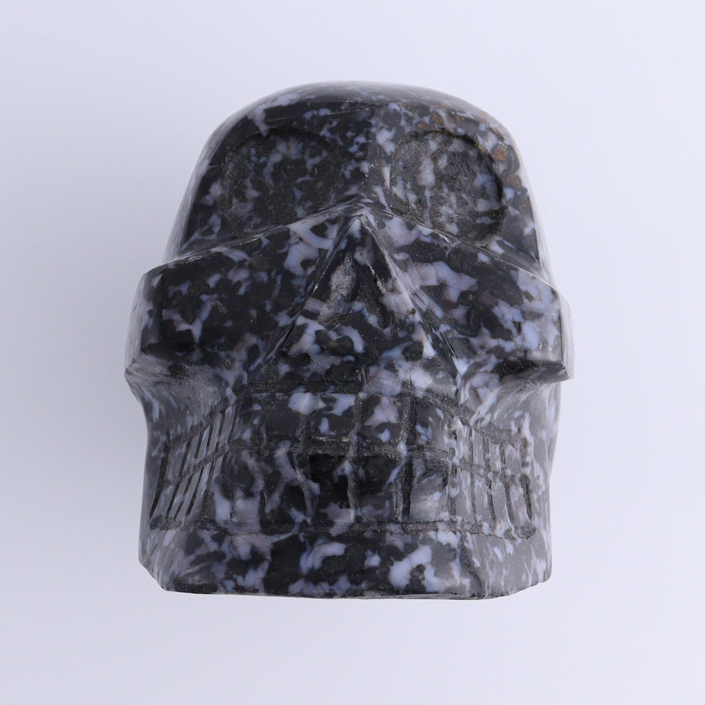 Indigo Gabbro Skull - Expert Wholesale and Supplier of Wholesale Crystals & Bulk Gemstones, ["Indigo Gabbro","Madagascar","Skulls"]