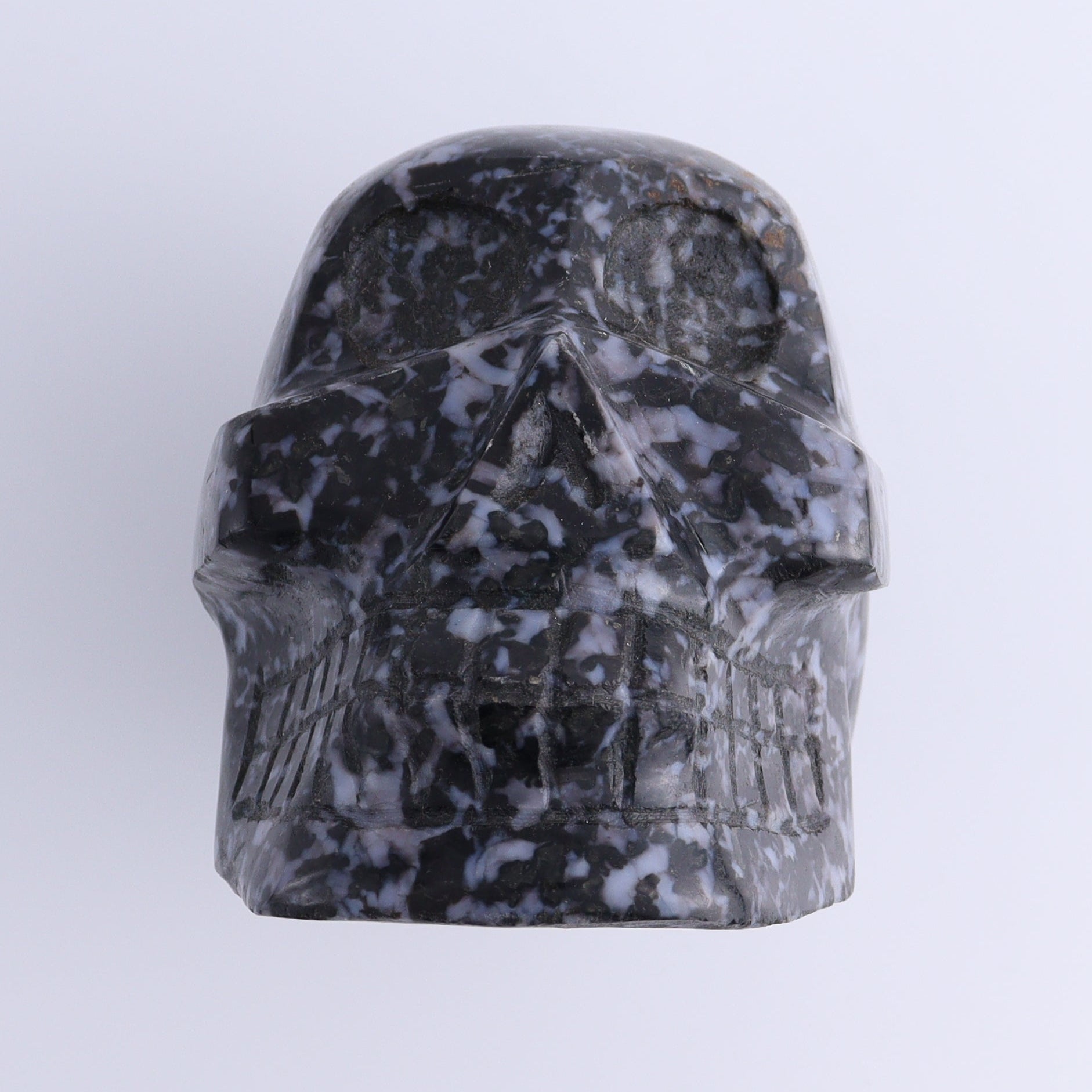 Indigo Gabbro Skull - Expert Wholesale and Supplier of Wholesale Crystals & Bulk Gemstones, ["Indigo Gabbro","Madagascar","Skulls"]