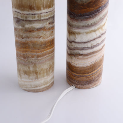 Onyx Lamps Set of 2 - Expert Wholesale and Supplier of Wholesale Crystals & Bulk Gemstones, ["Lamps","Mexico","onyx"]