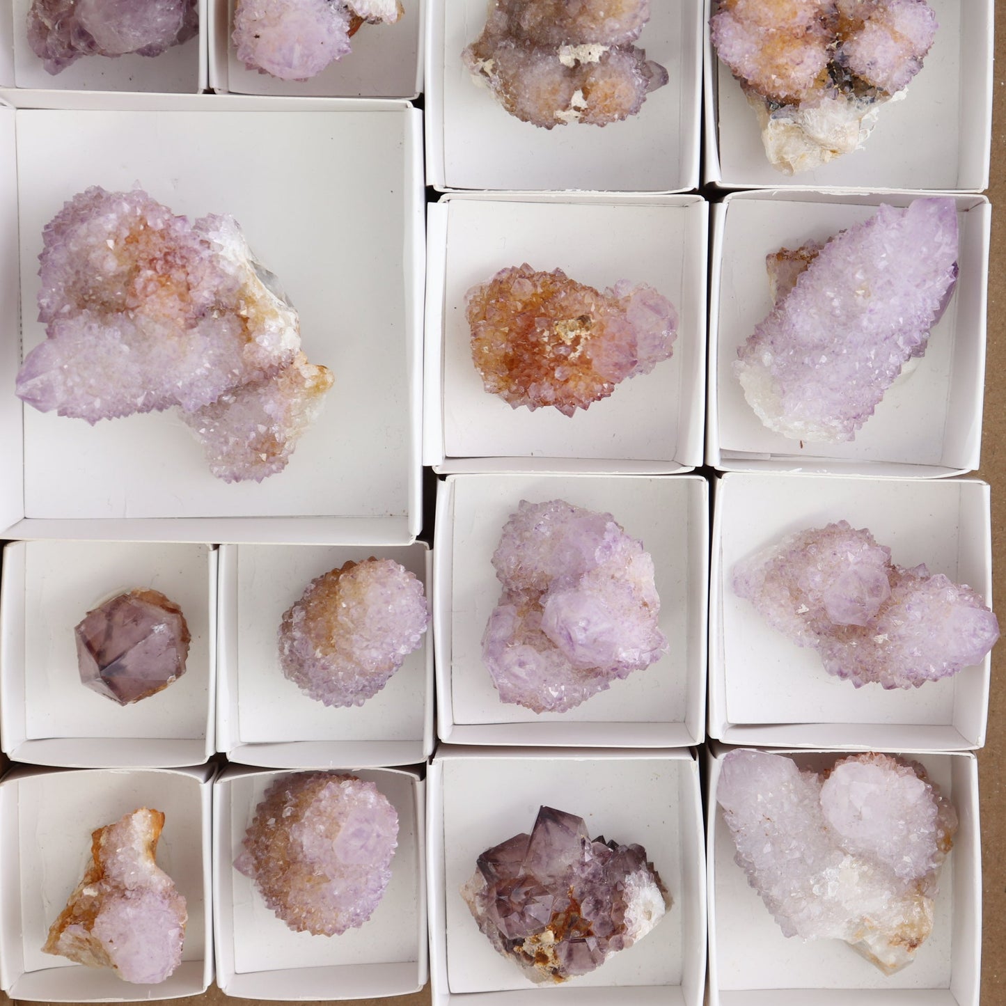 Cactus Quartz Set of 19