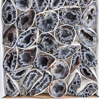 Agate Geodes Flat - Expert Wholesale and Supplier of Wholesale Crystals & Bulk Gemstones, ["Agate","Geodes"]