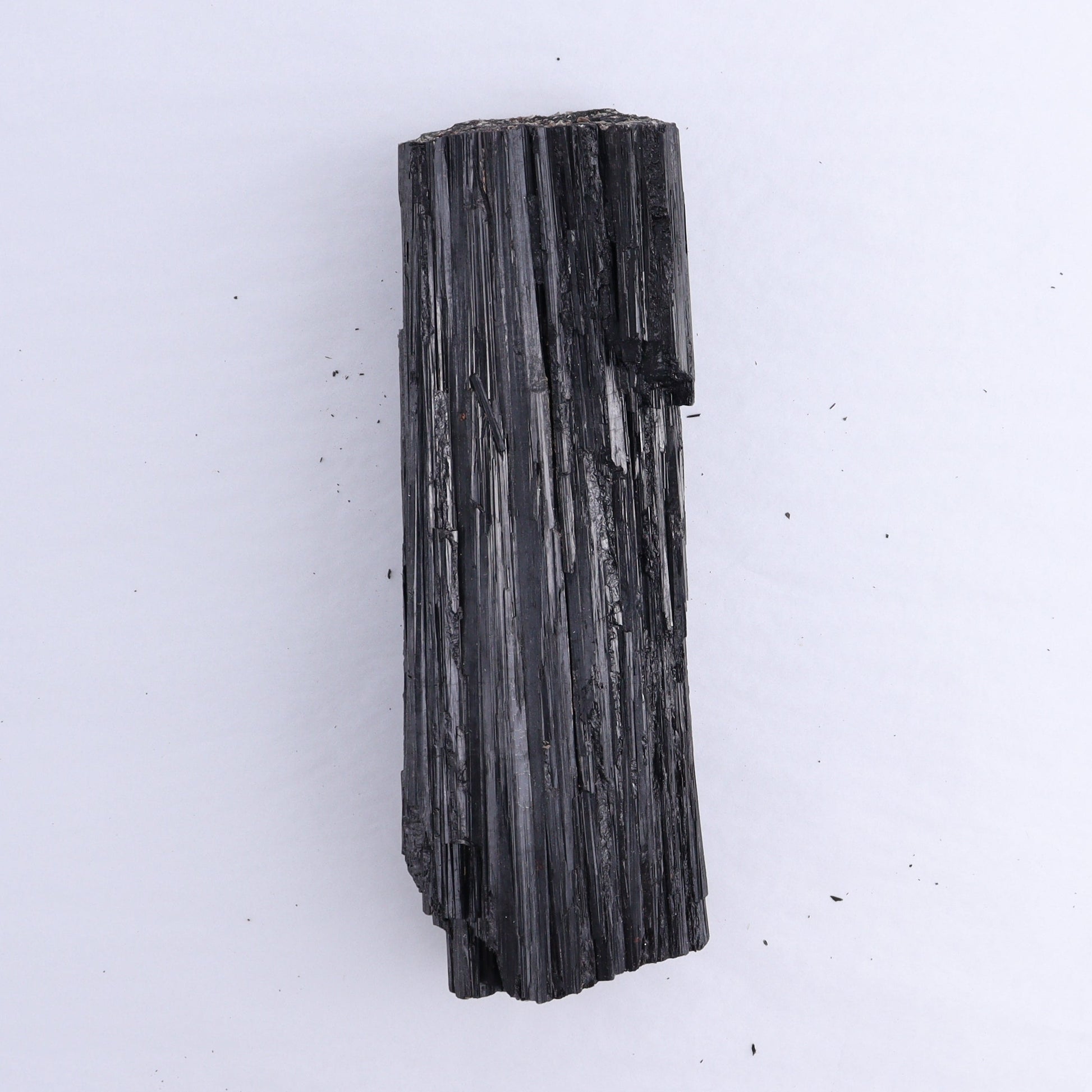 Black Tourmaline Log Set of 2 - Expert Wholesale and Supplier of Wholesale Crystals & Bulk Gemstones, ["Black Tourmaline","logs","Madagascar","Rough","Tourmaline"]