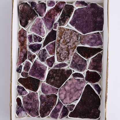 Amethyst Clusters Flat - Expert Wholesale and Supplier of Wholesale Crystals & Bulk Gemstones, ["Amethyst","Clusters"]