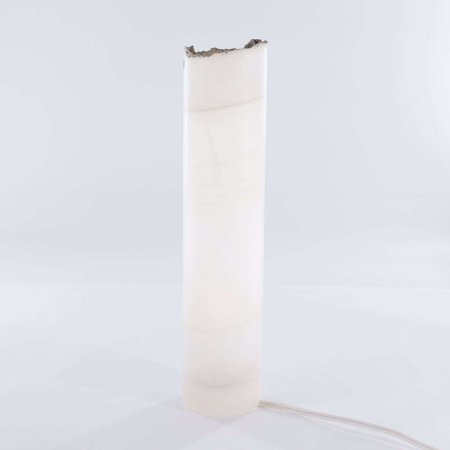 One White Onyx with Stone Edge Lamp Blind - Expert Wholesale and Supplier of Wholesale Crystals & Bulk Gemstones, ["Lamps","Mexico","onyx"]