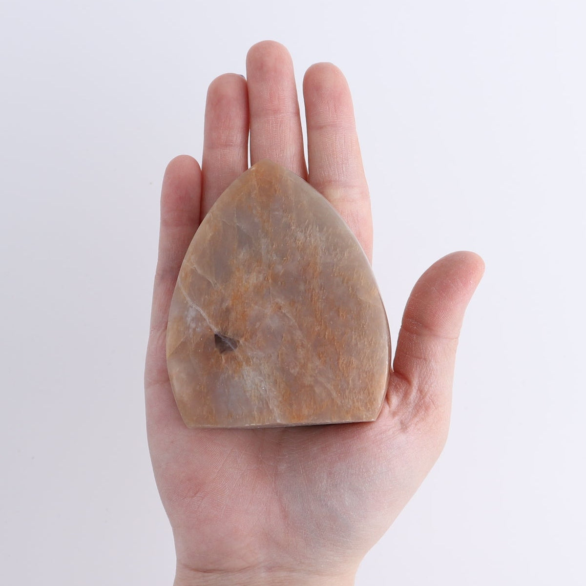 Peach Moonstone Freeform Set of 6 | Mi Esperanza Minerals | Supplier of Crystals and Onyx