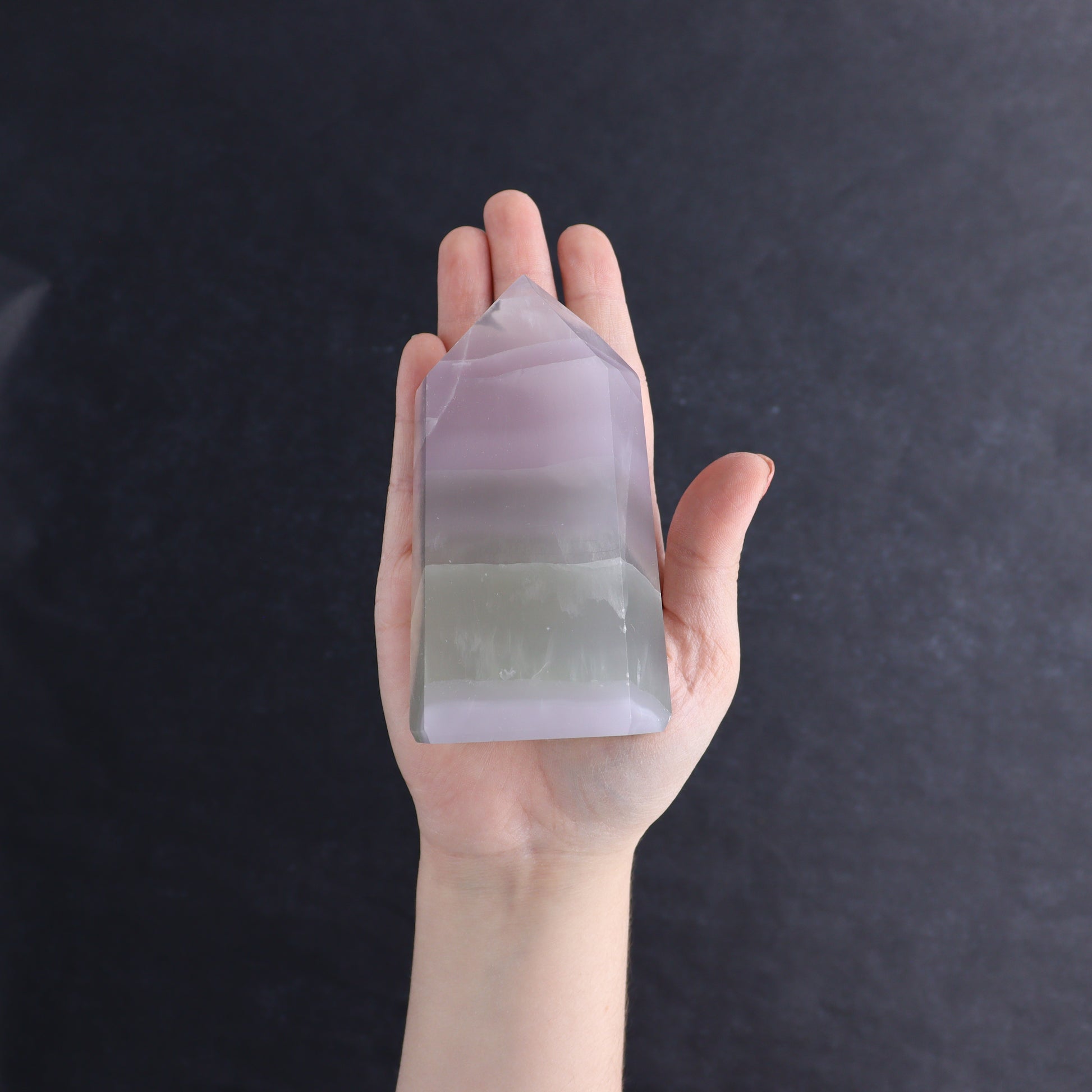 Yttrium Fluorite Towers Set of 3 - Expert Wholesale and Supplier of Wholesale Crystals & Bulk Gemstones, ["Brazil","Fluorite","Towers","Yttrium Fluorite"]