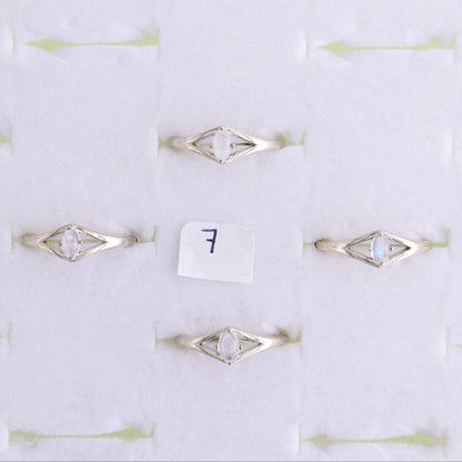 One Rainbow Moonstone Ring - Expert Wholesale and Supplier of Wholesale Crystals & Bulk Gemstones, ["India","Rainbow Moonstone","Ring","sterling silver"]
