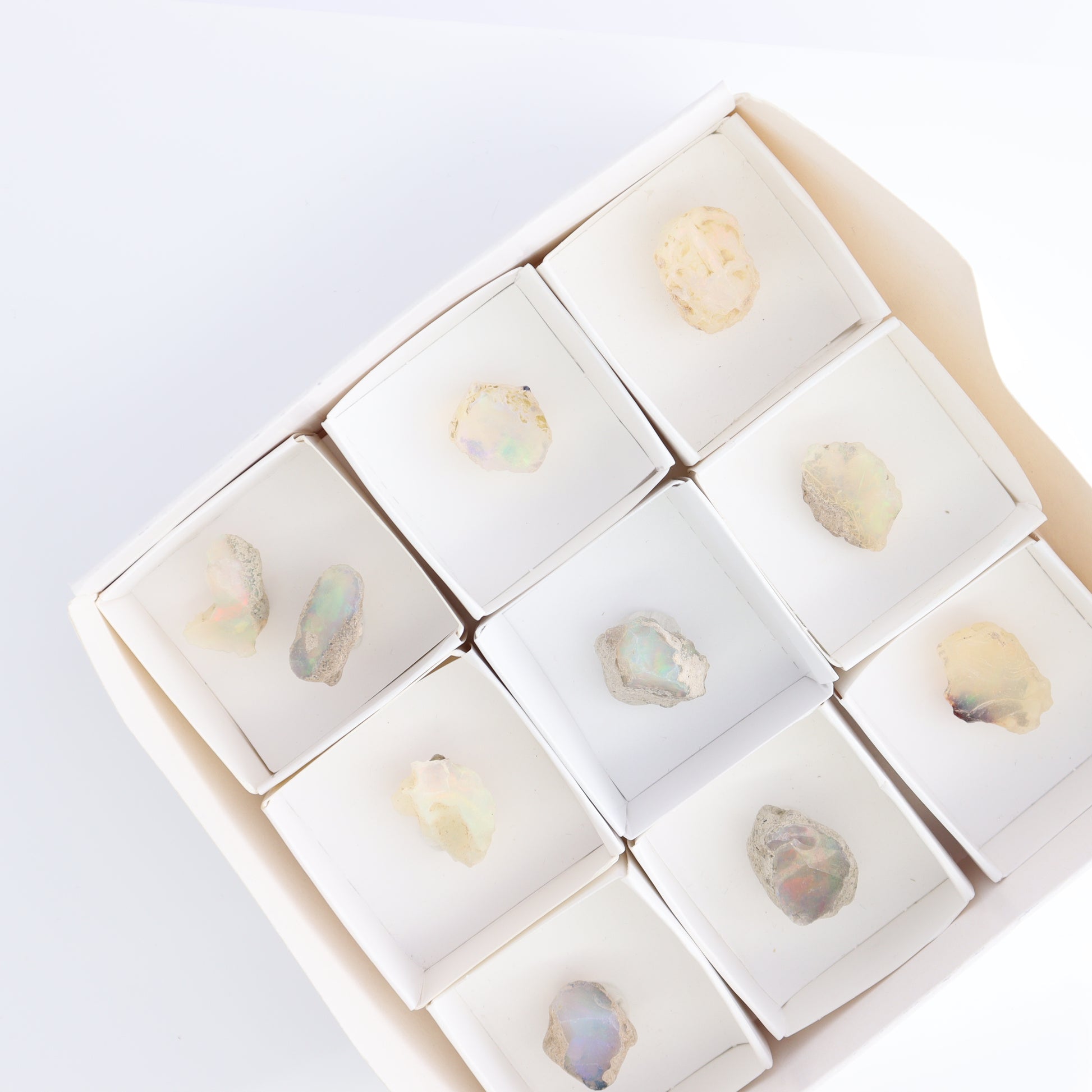 Ethiopian Opal Set of 10 - Expert Wholesale and Supplier of Wholesale Crystals & Bulk Gemstones, ["Ethiopia","ethiopian opal","Opal"]